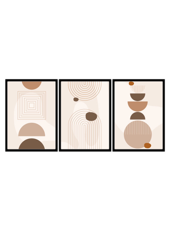 Boho Set 3lü Tablo 6