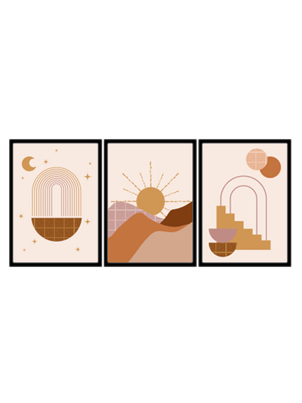 Boho Set 3lü Tablo 5