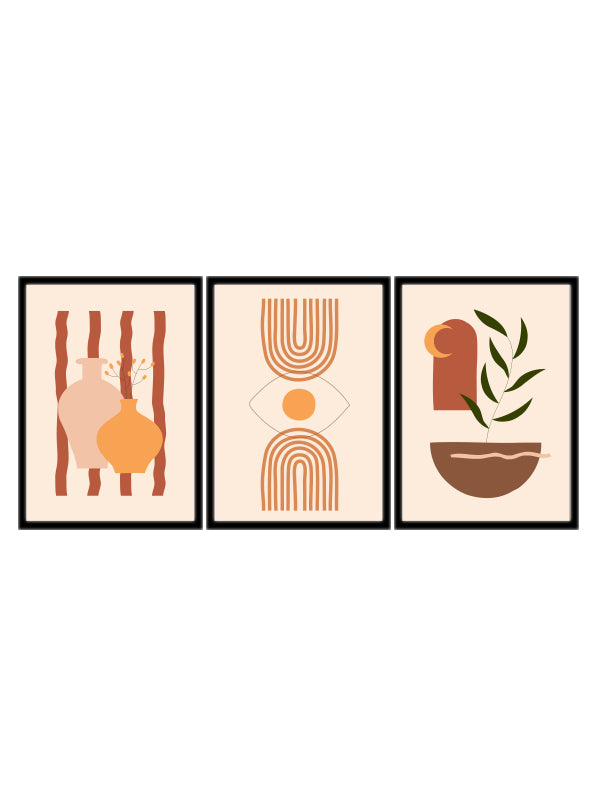 Boho Set 3lü Tablo 12