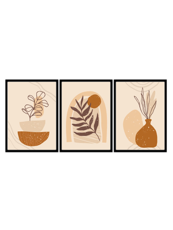 Boho Set 3lü Tablo 11